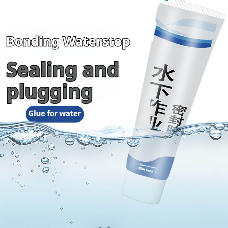 Main product image of Underwater Adhesive Sealant for Glass Tanks and Submerged Leak Repair