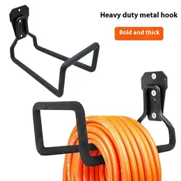 Product image of Heavy-Duty Metal Wall-Mount Bicycle Storage Hook