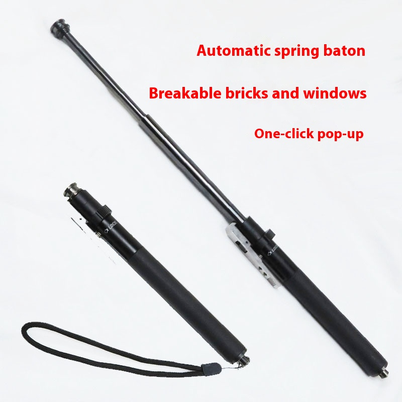 Main product image of Automatic Spring Expandable Baton for Industrial and Security Use