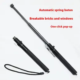 Product image of Automatic Spring Expandable Baton for Industrial and Security Use