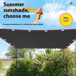 Product image of Black Sunshade Net for Agricultural Greenhouse & Courtyard Use