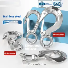Product image of 304 Stainless Steel Directional Swivel Load Hook