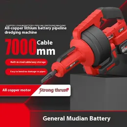 Product image of Lithium Battery Powered Drain Unblocking Machine for Sewer and Toilet