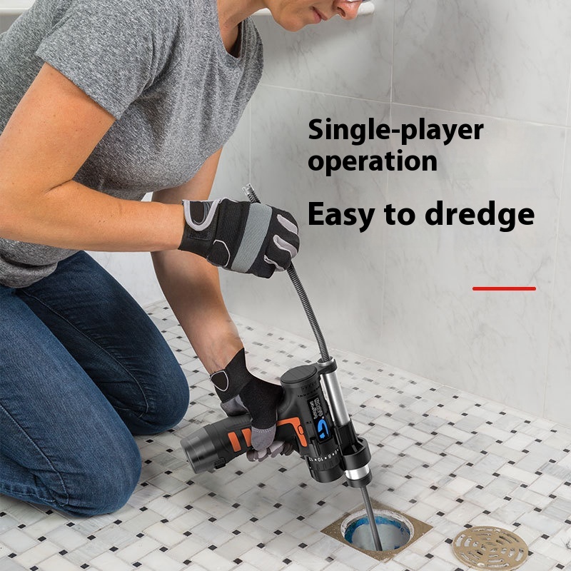 Main product image of Pipe and Drain Cleaning Tool for Toilets, Kitchens, Sewers