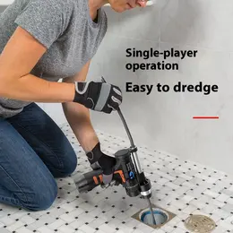 Product image of Pipe and Drain Cleaning Tool for Toilets, Kitchens, Sewers