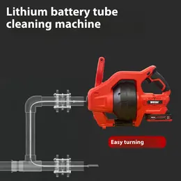 Product image of 20V Cordless Electric Drain Cleaner, 25 ft Portable