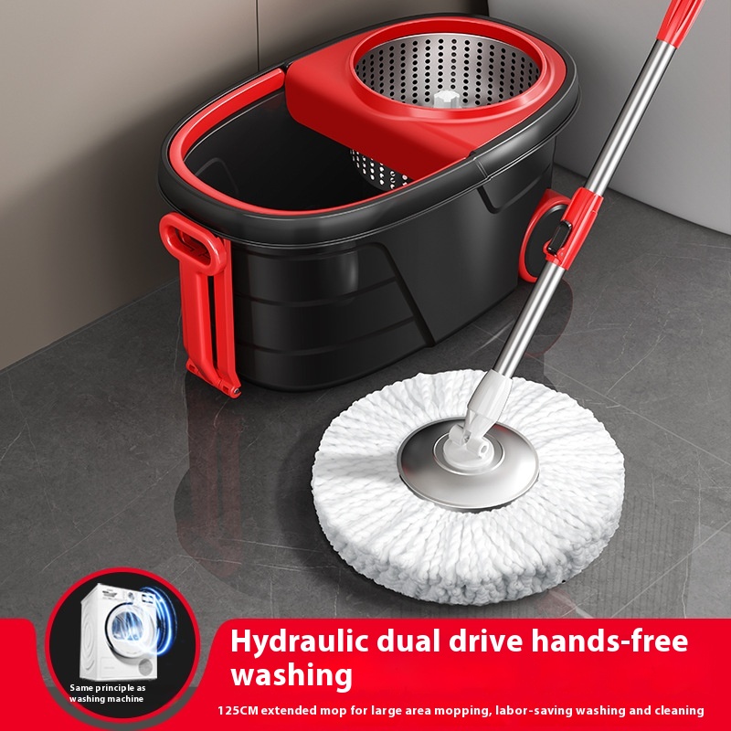 Main product image of Commercial Integrated Mop Bucket with Wringer