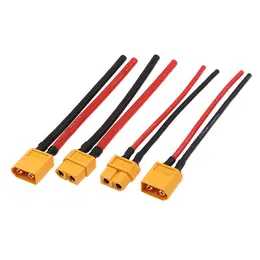 Product image of XT90 Male to Female Extension Connector for Lithium Battery