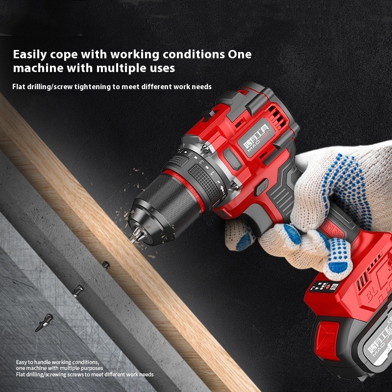 Main product image of Brushless Rechargeable Lithium Impact Drill, Pistol Grip