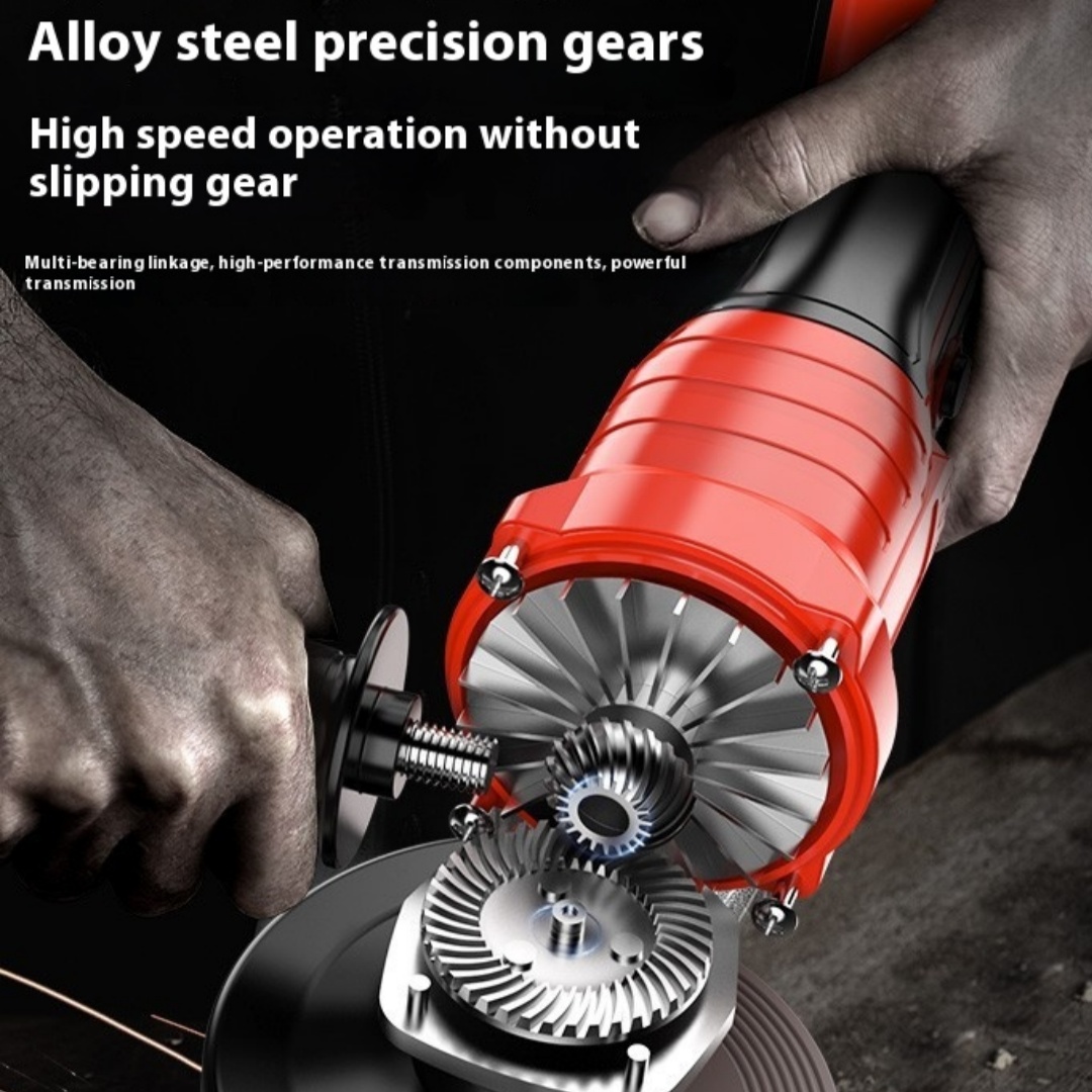 Main product image of Angle Grinder, Small, for General Grinding and Cutting Tasks
