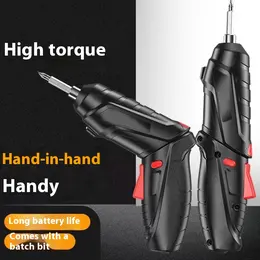 Product image of Rechargeable Electric Screwdriver Kit with 48 Accessories