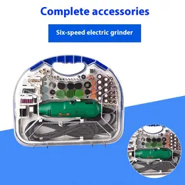 Product image of Miniature Grinder Polisher Set with Speed Control