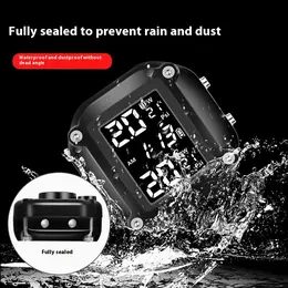 Product image of Motorcycle Tire Pressure Monitoring System with Alarm