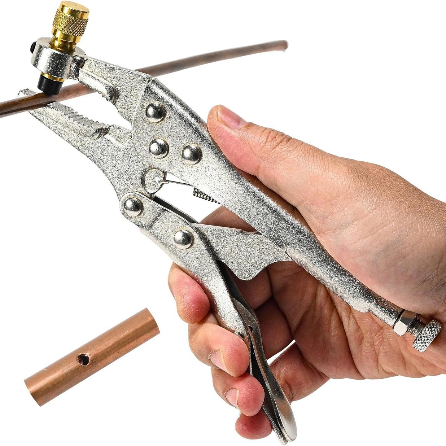 Main product image of Refrigerator Copper Tube Charging Valve Pliers