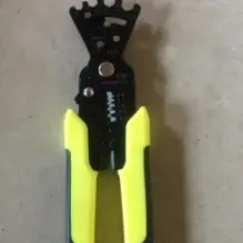 Product image of Wire Stripper and Crimper Tool for Electrical Applications