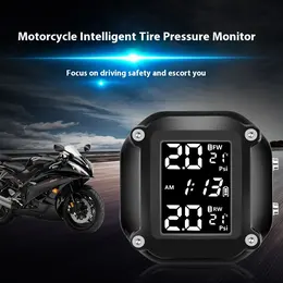Product image of Motorcycle Tire Pressure Monitor, Solar Powered