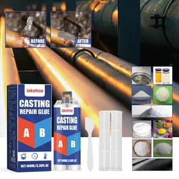 Product image of AB Casting Glue Metal Repair Compound, Waterproof, Quick-Drying