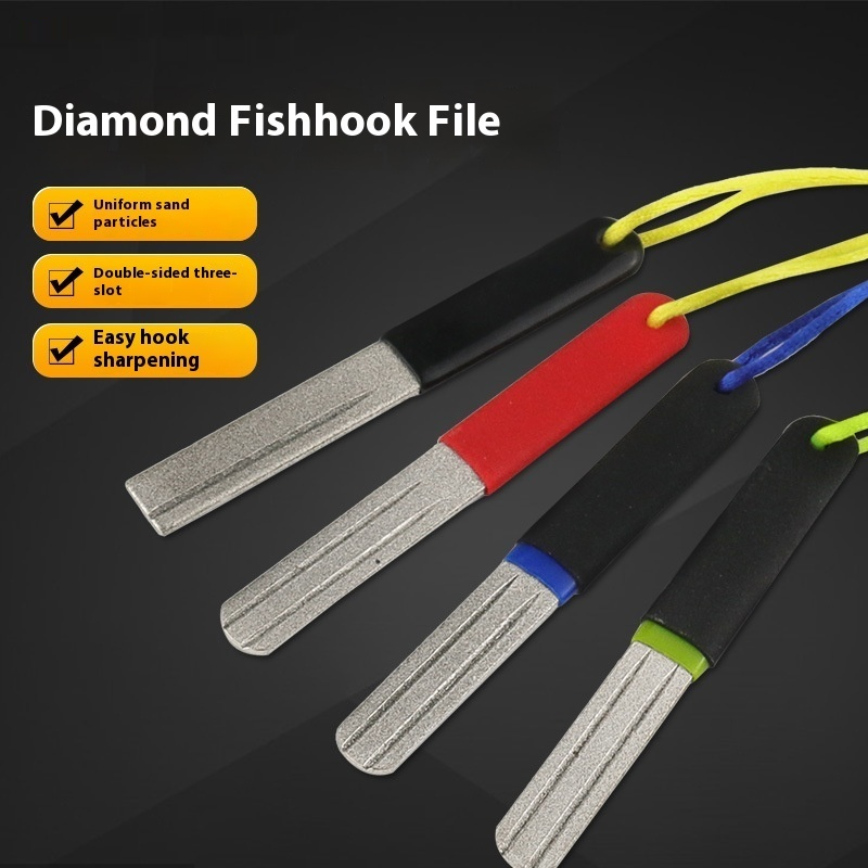 Main product image of Diamond Portable Sharpening File for Hooks and Small Tools