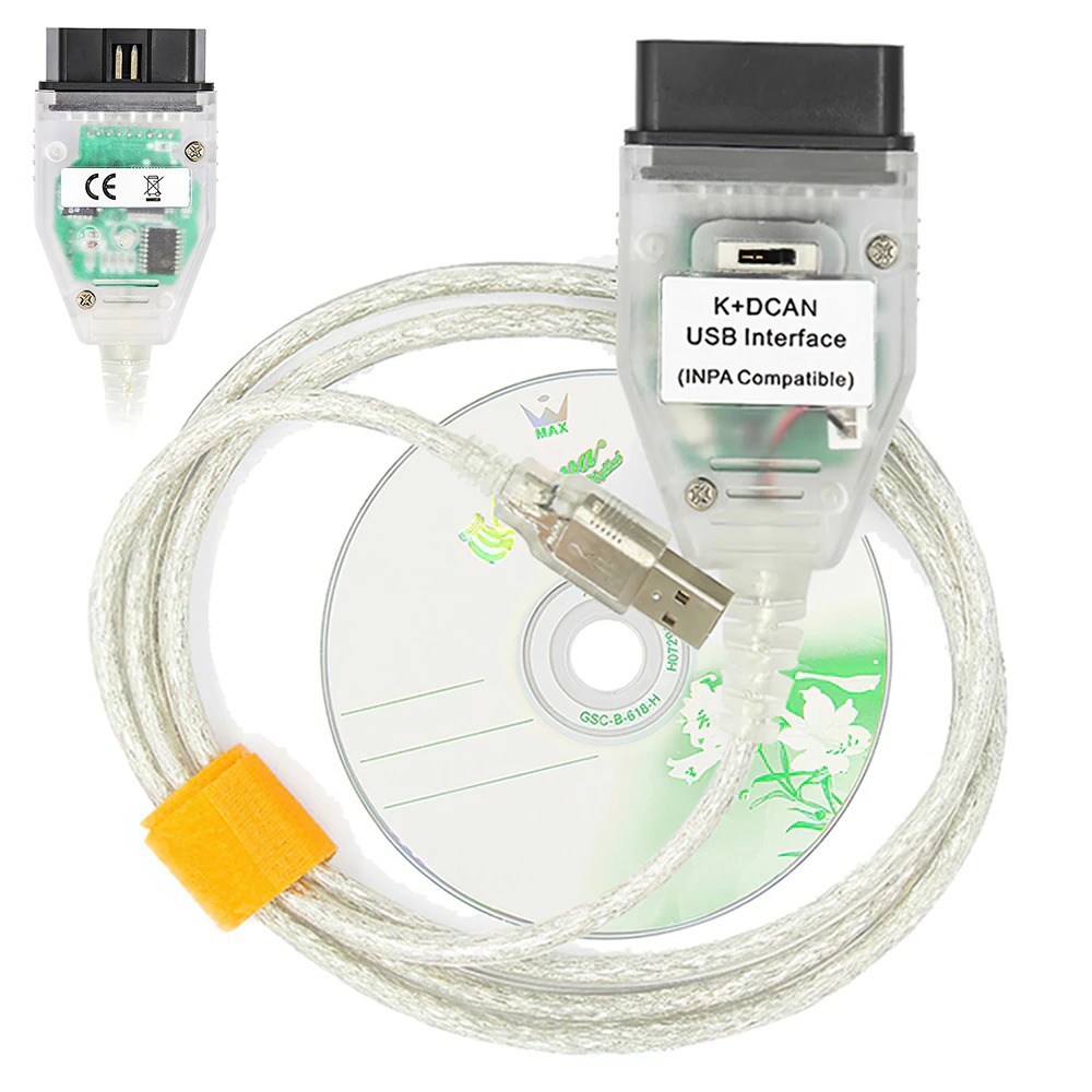 Main product image of BMW K+CAN Diagnostic Interface Cable for INPA with FT232RL