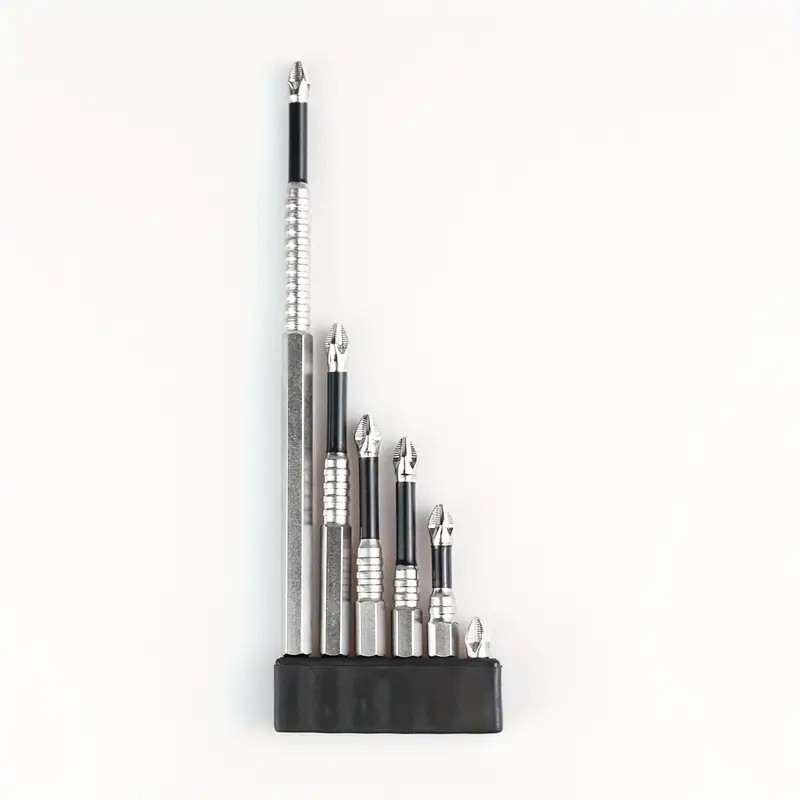 Main product image of K5 Impact Driver Bit Set, Anti-Cam Out, Magnetic Tip