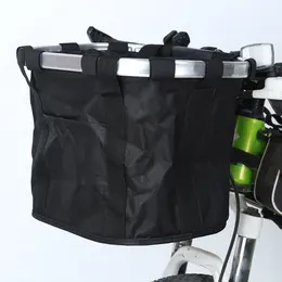 Product image of Folding Aluminum Alloy Utility Basket for Storage and Transport