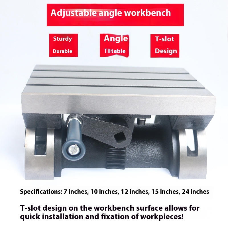 Main product image of 15-inch Adjustable Angle Workbench for Workholding