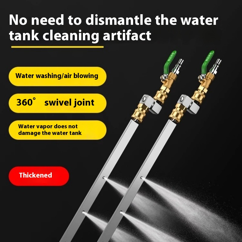 Main product image of Automotive Radiator & Condenser Disassembly-Free Cleaning Rod Tool