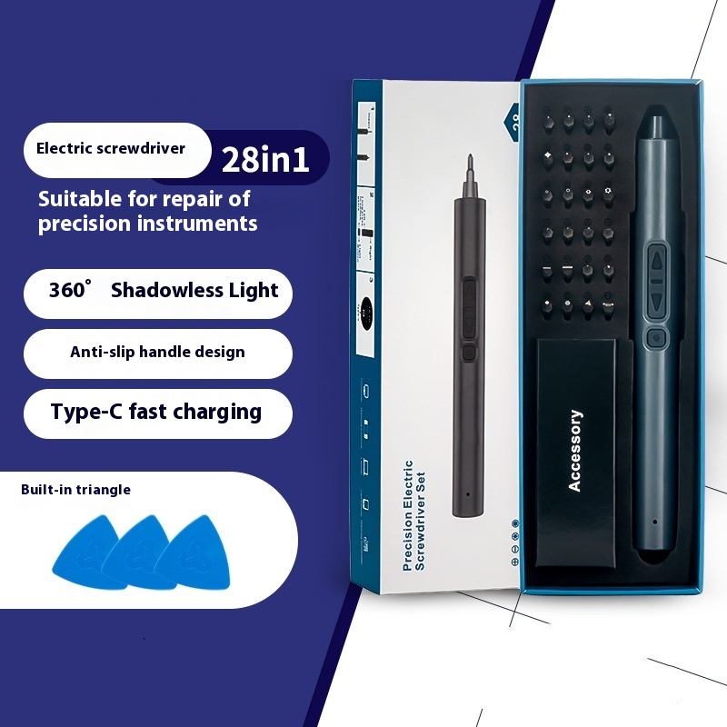 Main product image of Rechargeable 28-in-1 Mini Electric Screwdriver Kit