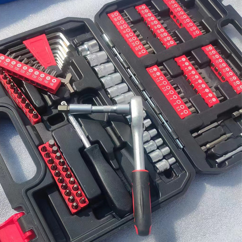 Main product image of Automotive Bit, Socket, and Ratchet Wrench Tool Set