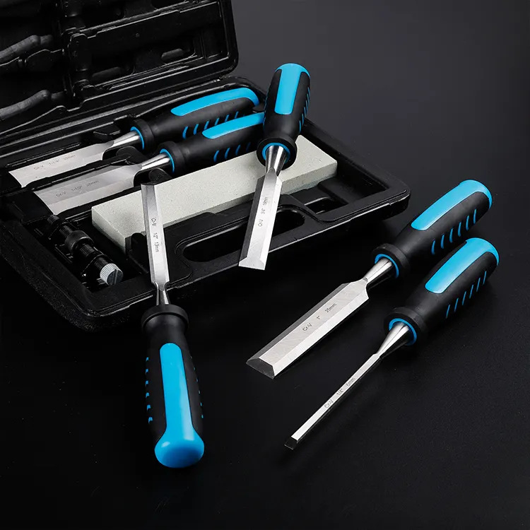 Main product image of 8-piece Wood Carving Chisel Set with Sharpening Stone