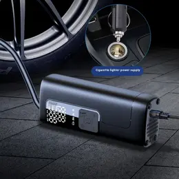 Product image of Portable Automotive Tire Inflator with Digital Pressure Gauge