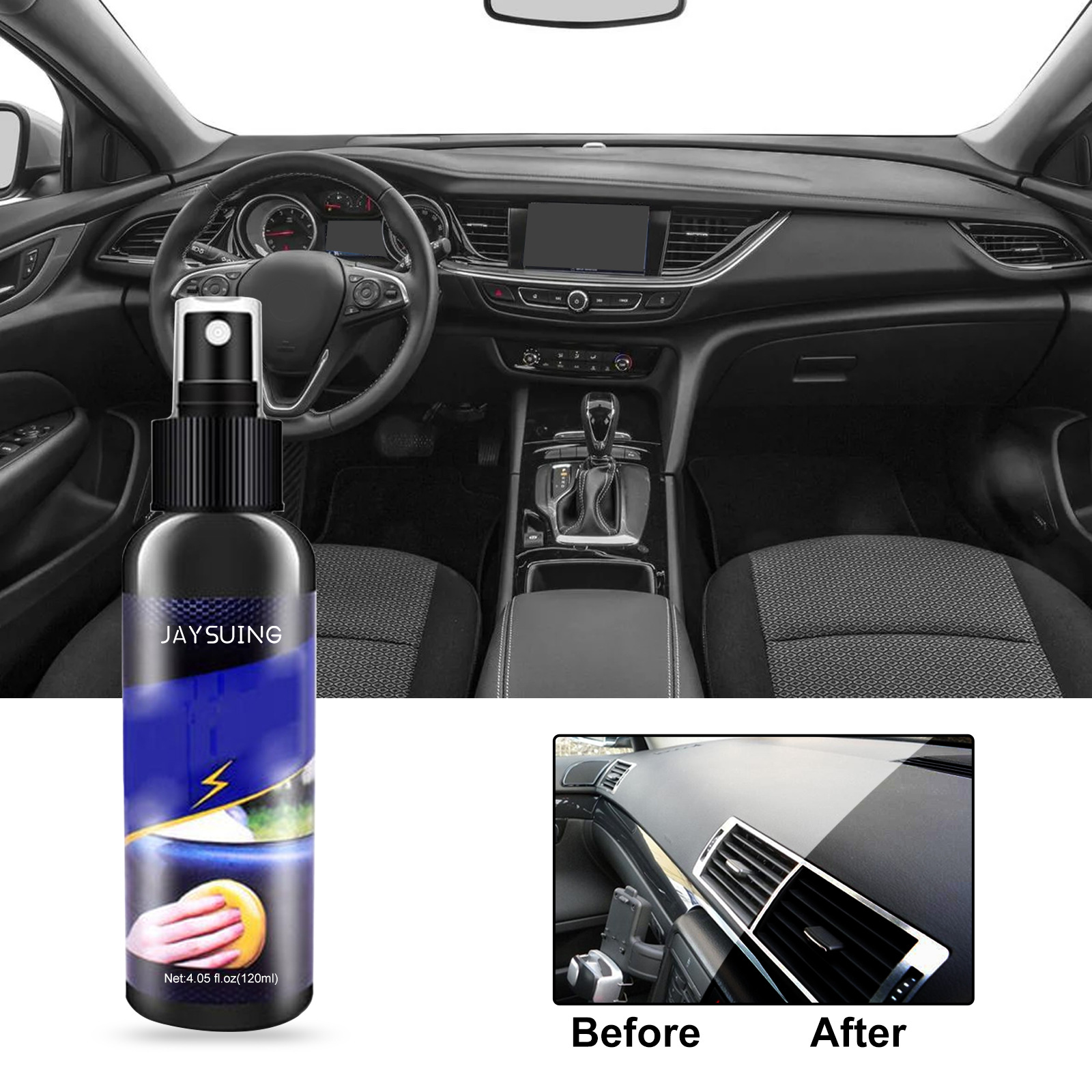 Main product image of Automotive Interior Dashboard and Seat Cleaning and Care Solution