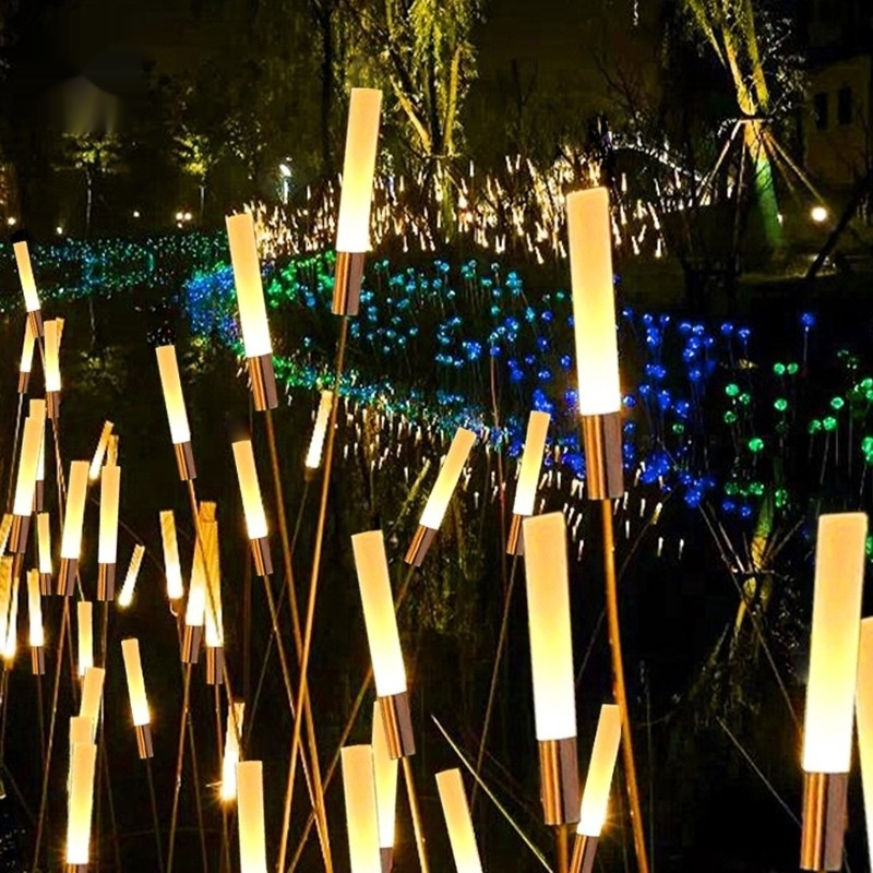 Main product image of Solar LED Outdoor Ground Stake Lawn Lamp