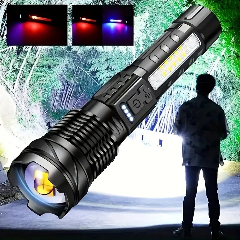 Main product image of Aluminum Alloy Telescopic Outdoor Flashlight