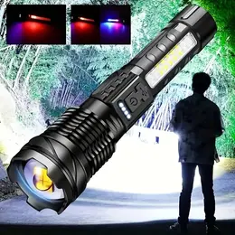 Product image of Aluminum Alloy Telescopic Outdoor Flashlight