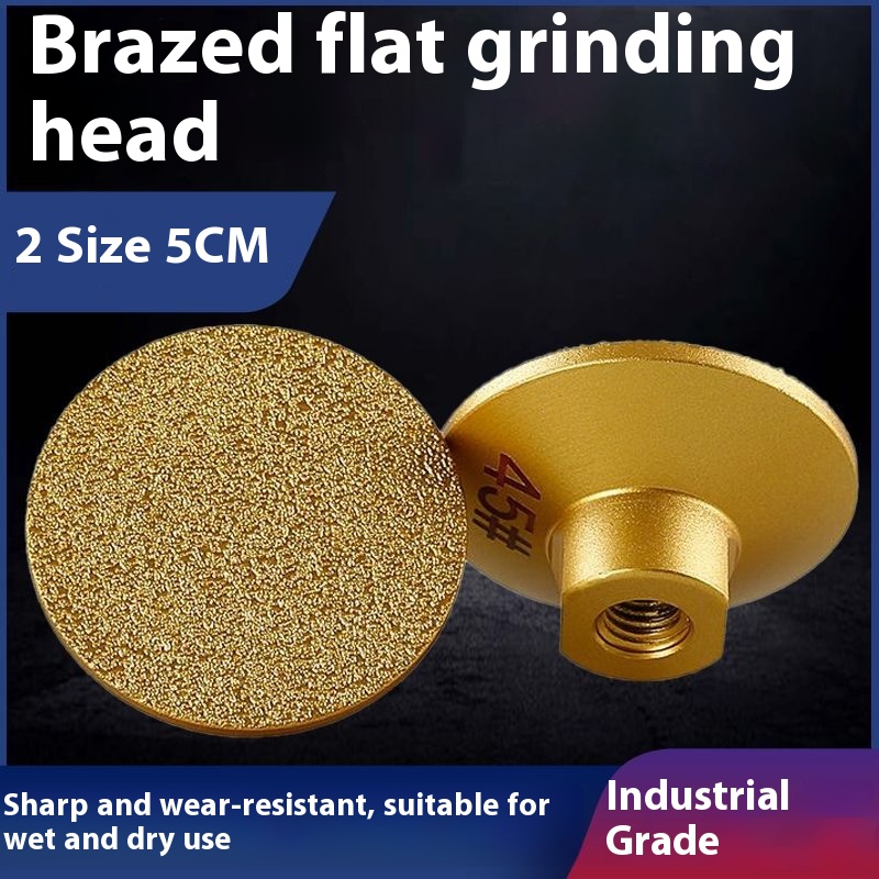 Main product image of Diamond Brazed Grinding Disc for Hard Material Shaping