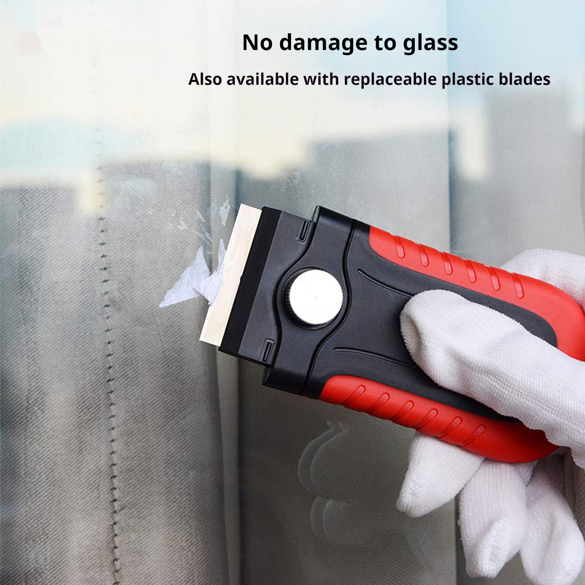 Main product image of Automotive Window Film Semicircle and Square Scraper