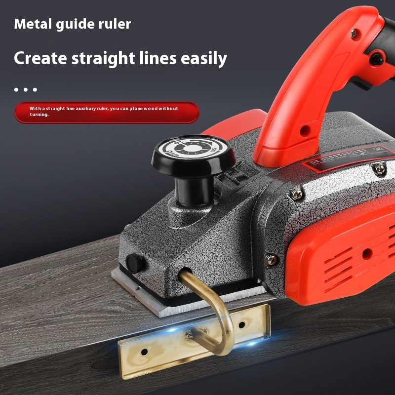 Main product image of Electric Wood Planer, Portable Handheld Model