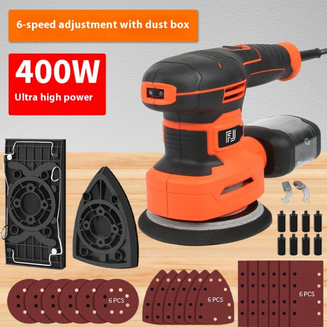 Main product image of Variable Speed Electric Woodworking Sander and Polisher