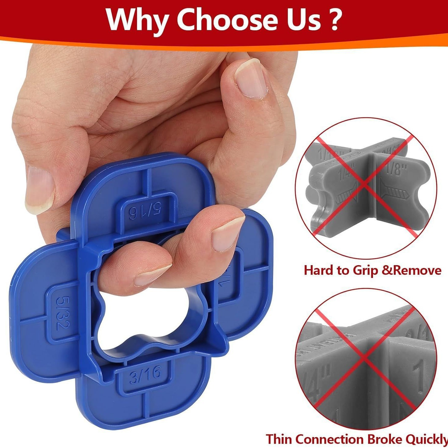 Main product image of Wood Plastic Composite Deck Spacer Ring