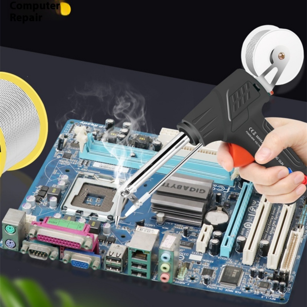 Main product image of Handheld Electric Soldering Iron Kit, Internal Heating Type