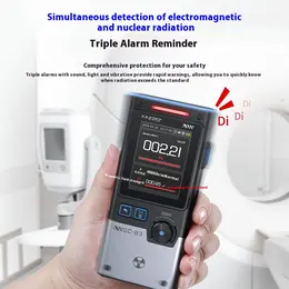 Product image of Geiger Counter Radiation Detector with Alarm