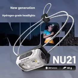 Product image of Lightweight Rechargeable Headlamp for Outdoor Work and Maintenance