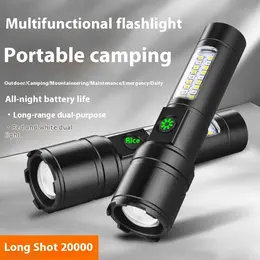 Product image of Portable Rechargeable Flashlight with Extended Battery Life