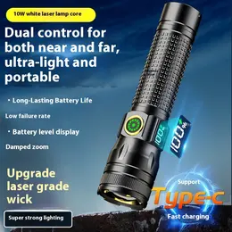 Product image of Portable High-Output Flashlight with Extended Battery Life