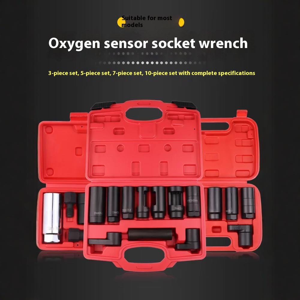Main product image of Oxygen Sensor Socket Wrench, Automotive Removal Tool