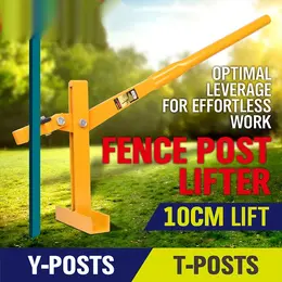 Product image of Manual Hydraulic Pile Driver/Extractor for Fence Posts