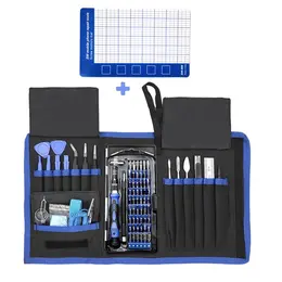 Product image of 80-in-1 Multi-Function Screwdriver and Bit Repair Set