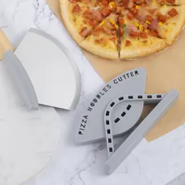Product image of Stainless Steel Vertical Pizza Cutter with Base