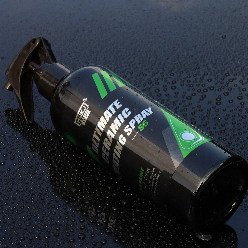 Main product image of Water-Repellent Self-Cleaning Nano Ceramic Coating